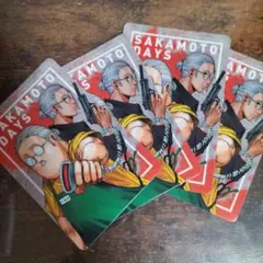 ナツコミ特製ステッカー(サカモトデイズ)