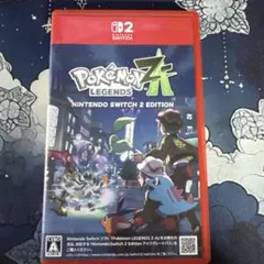 ポケモンレジェンズzaNintendo Switch 2