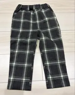 【100cm】 プティマイン チェック ズボン 男の子