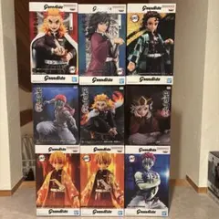 【最終価格】鬼滅の刃　プライズフィギュアセット