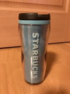 Starbucks coffee スターバックス　ロゴ　タンブラー　ブルー　プラ