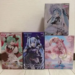 初音ミク プライズフィギュアまとめ売り