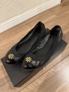 Tory Burch バレーシューズ ブラックのサムネイル