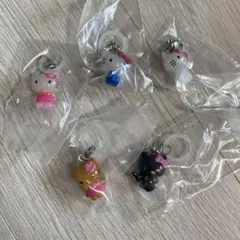 ハローキティ めじるしアクセサリーセミコンプリート