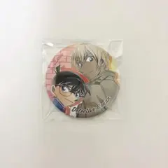 名探偵コナン 江戸川コナン 安室透 缶バッジ