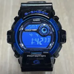 【生産終了品★完動★美品】G-SHOCK G-8900A デュアルイルミネーター G-SHOCK ポイント最大6倍 Gショック G-8900A-1 カシオ CASIO 黒
