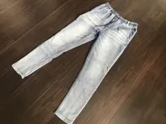 Avail 裏起毛 デニムパンツ ウエスト73センチ