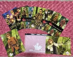 THE ALFEE ステッカー8枚セット（ジップケース入り）首輪物語、STSのサムネイル