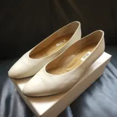 ♥️Limmagfe ♥️ホワイトフラットシューズ