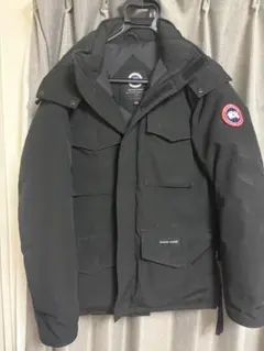 CANADA GOOSE カムループス　ブラック ダウンジャケット