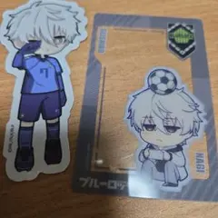 ブルーロック ダイソー 凪誠士郎