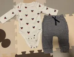 Baby gap ベビーギャップロンパース ズボンセット60