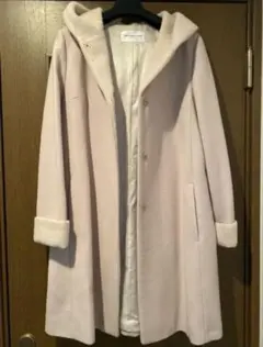 【美品】TOMORROWLAND メルトンコンビ フーデッドコート