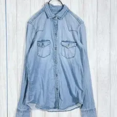 デニムシャツ レディース