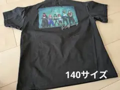新品　ミルキーサブウェイ　Tシャツ　半袖　黒　ブラック　キッズ　140