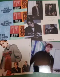 SEVENTEEN　セブチカフェ　スングアン　生写真　ジョンハン　バーノン他