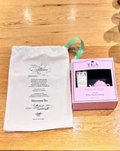 【お値下げ中‼️】ティーメモリアルバーム&ハンドセラムセット/白桃ウーロンのサムネイル