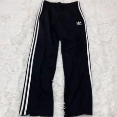 古着 adidas アディダス トラックパンツ ブラック EUROPA TT