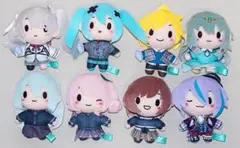 ■劇場版 プロジェクトセカイ ふわぷちマスコット 8種セット