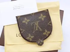 使用感なし　ルイヴィトン　モノグラム　キュベット　コインケース　M61960