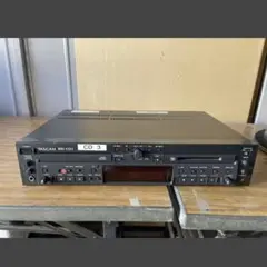 【美品】TASCAM MD-CD1 タスカム CDデッキ リモコン付き ③ 美品】TASCAM MD-CD1 タスカム CDデッキ ③ - メルカリ