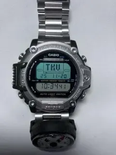 【処分価格】CASIO プロトレックPRT-30腕時計 金属バンド・方位計おまけ