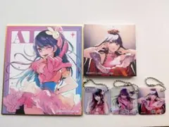 赤坂アカの世界展　【推しの子】アイ　グッズ5点