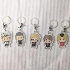ハイキュー!! めじるしアクセサリー 5個セット