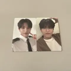 TREASURE ジョンウ jeongwoo トレカ シーグリ 2024