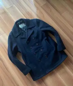 ◎Schott ピーコート アメリカ製 ナノユニバース別注品 黒 ショット