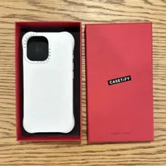 Casetify ウェーブシリコンケース iPhone 17 ホワイト