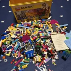 LEGO Classic 10698 大量セット ミニフィグ付き