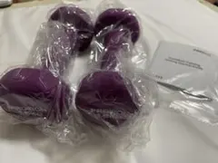 PROIRON ダンベル 1.5kg×2個セット パープル