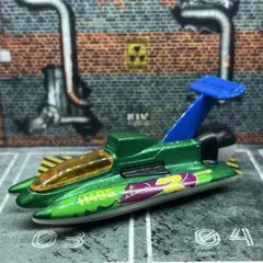 ☆マッチボックス 2001 限定カラー ハイドロ プレーン☆