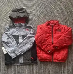 【キッズ】THE NORTH FACE アウトドア　ブルゾン　アンサンブル