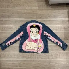ベティ・ブープ デニムジャケット