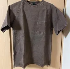 Good on グッドオン　9ozヘビーウェイト　ポケットTシャツ　P-ブラウン