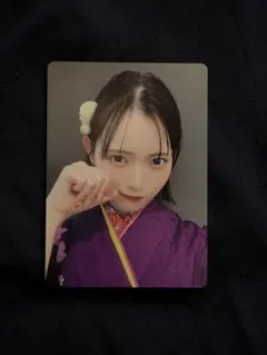 CUTIE STREET 真鍋凪咲　トレカ