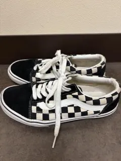 Vans チェッカーボード スニーカー