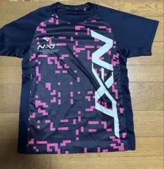 MIZUNO N-XT M ネイビー×ピンク ミズノ 卓球ウェア