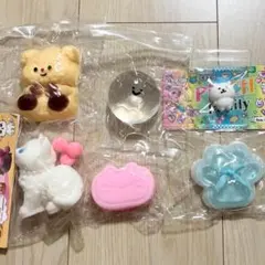 ピンク系 スクイーズ 5点セット - メルカリ