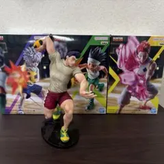 HUNTER×HUNTER ゴン キルア ヒソカ G.I編 フィギュア