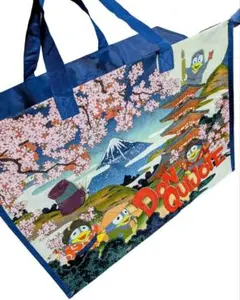 ドンペン 免税バッグ エコバッグ 桜 富士山 ソラドンキ 羽田空港 ドンキホーテ