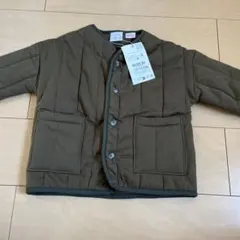 ZARA キッズ ジャケット 2-3歳 オリーブグリーン