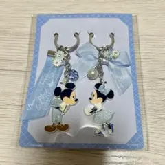 ディズニー ブルーエバーアフター キーホルダー