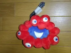 大阪・関西万博　ミャクミャクネックポーチストラップ付き　ぬいぐるみ