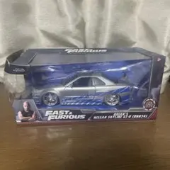 Jada Toys Fast & Furious GT-R BNR34のサムネイル