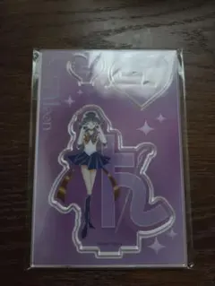 新品未開封　美少女戦士セーラームーン アクスタ セーラーサターン