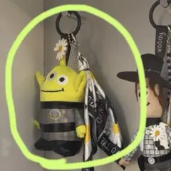 即日発送】PEACEMINUSONE x トイストーリー エイリアンぬいぐるみ
