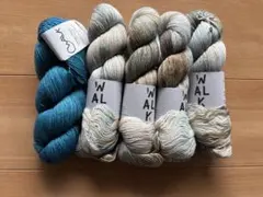 海外毛糸 WALK COLLECTION Cottage Mohair×5